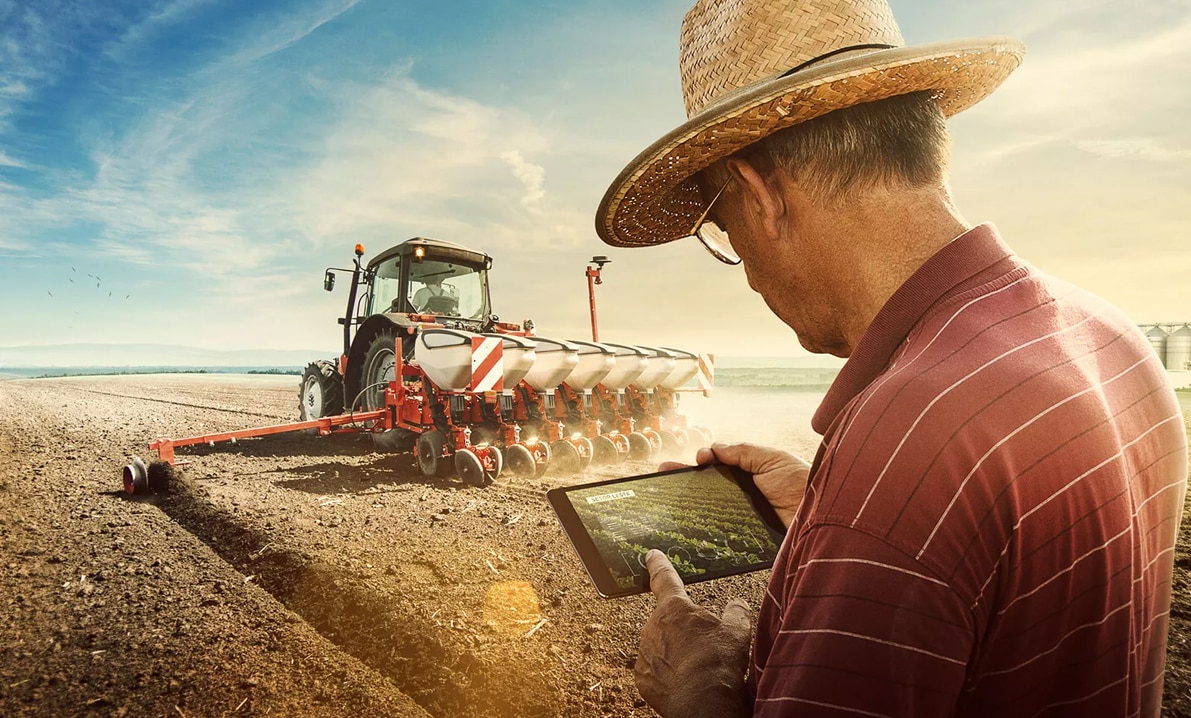 Adoção de Inteligência Artificial no campo deve crescer 35% na safra 2026, aponta relatório